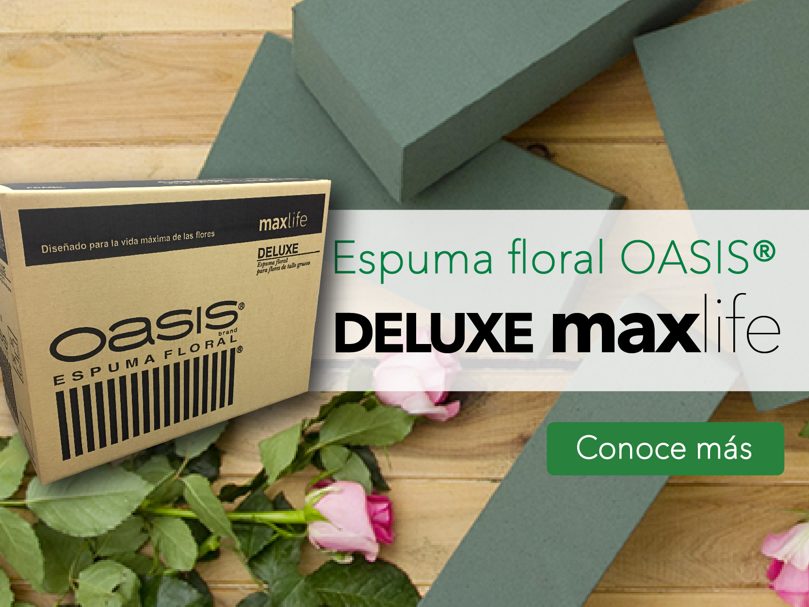 Inicio OASIS® Productos Florales