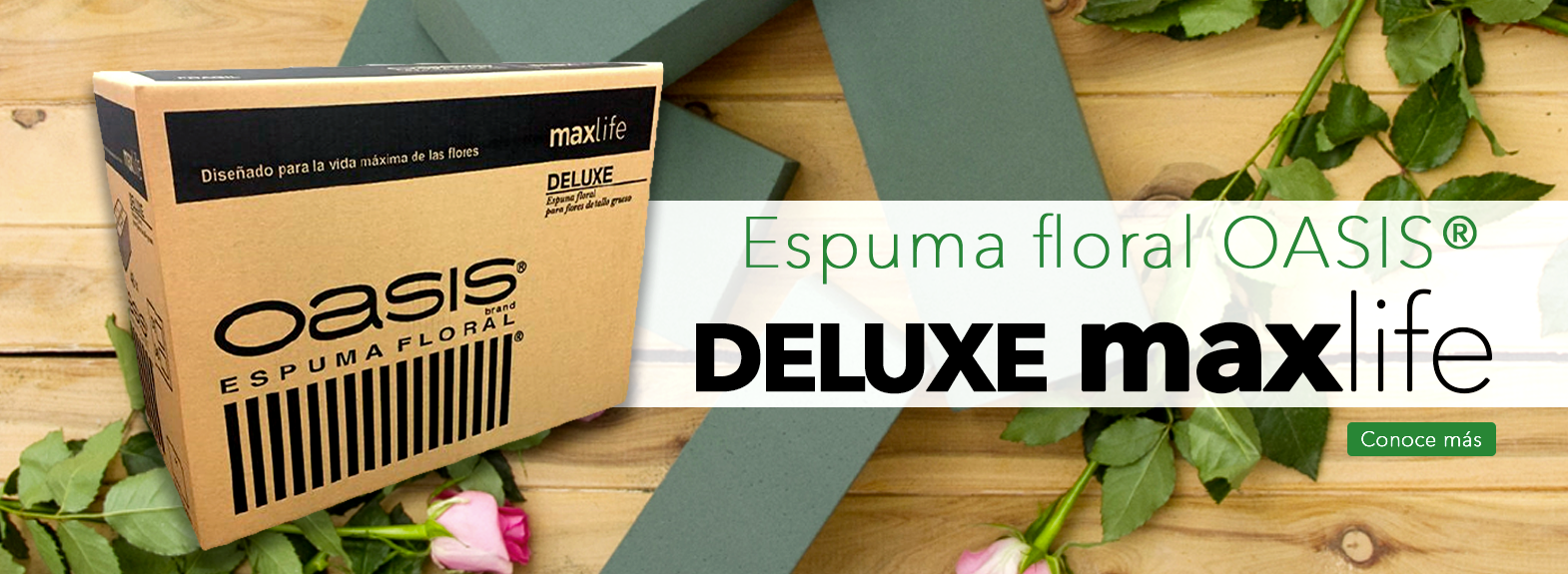 Inicio OASIS® Productos Florales