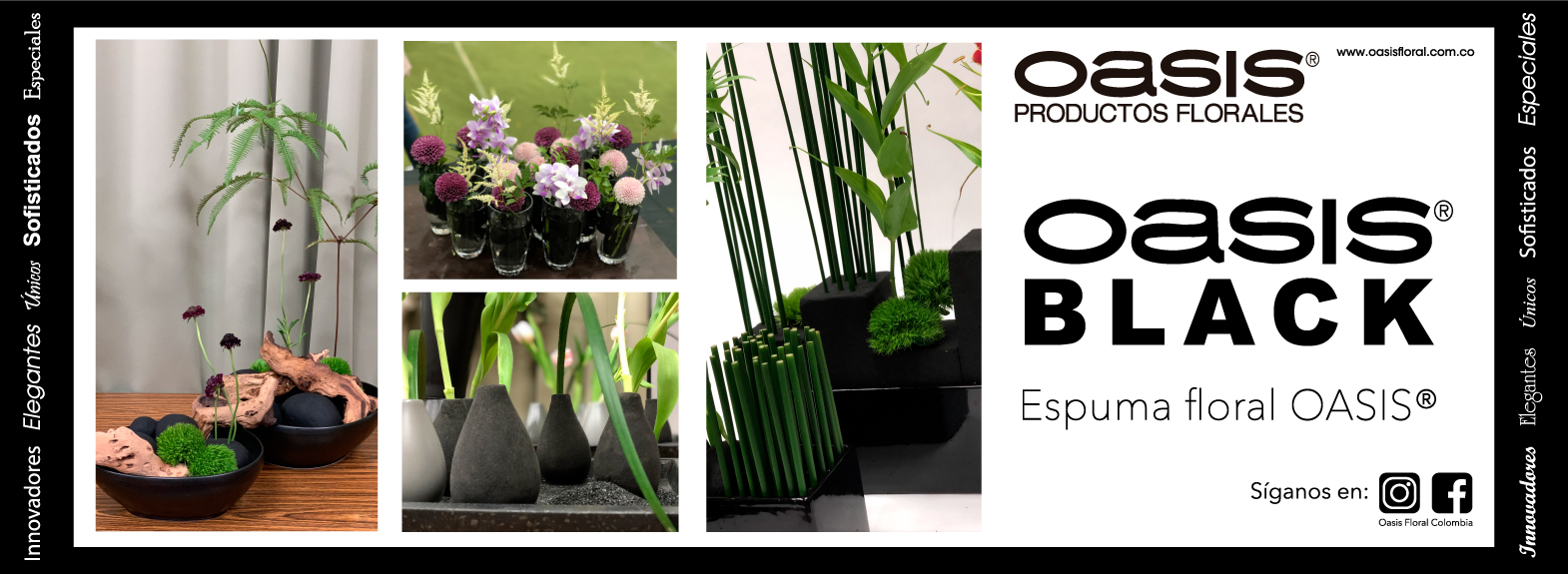 Inicio OASIS® Productos Florales